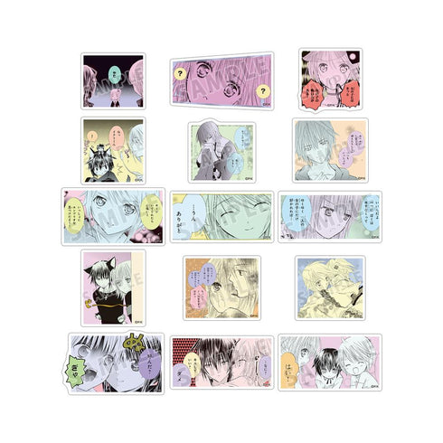 『しゅごキャラ!』トレーディング原作コマステッカー vol.2(単位/BOX)
